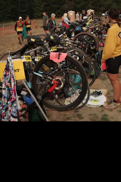 Diamond Tri Your Best 2025 BIKE cover